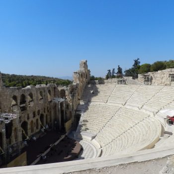 eeuwenoude geschiedenis in Athene